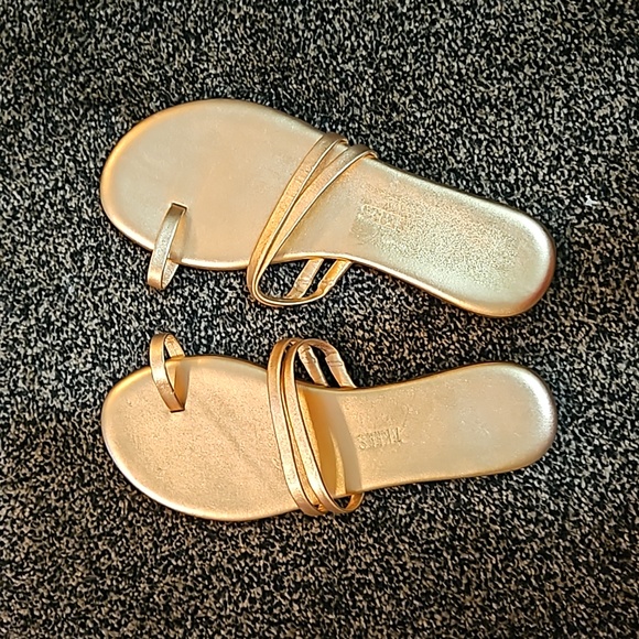 TKEES LEAH METALLIC sandals - Picture 8 of 9